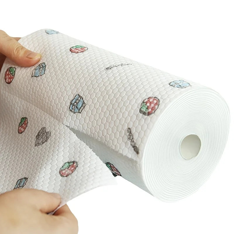 Absorbent, Thick-Cotton Kitchen Paper Towels-Kitchen Paper Towels|Playful Design|Washable Paper Towels,Paper Towels for Kitchen