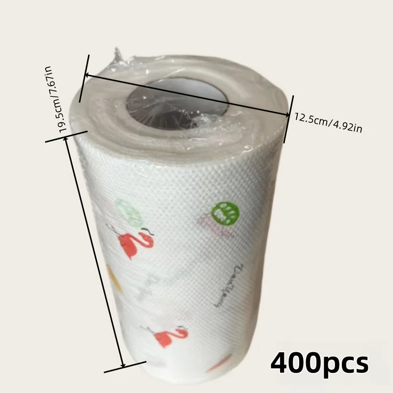 Absorbent, Thick-Cotton Kitchen Paper Towels-Kitchen Paper Towels|Playful Design|Washable Paper Towels,Paper Towels for Kitchen