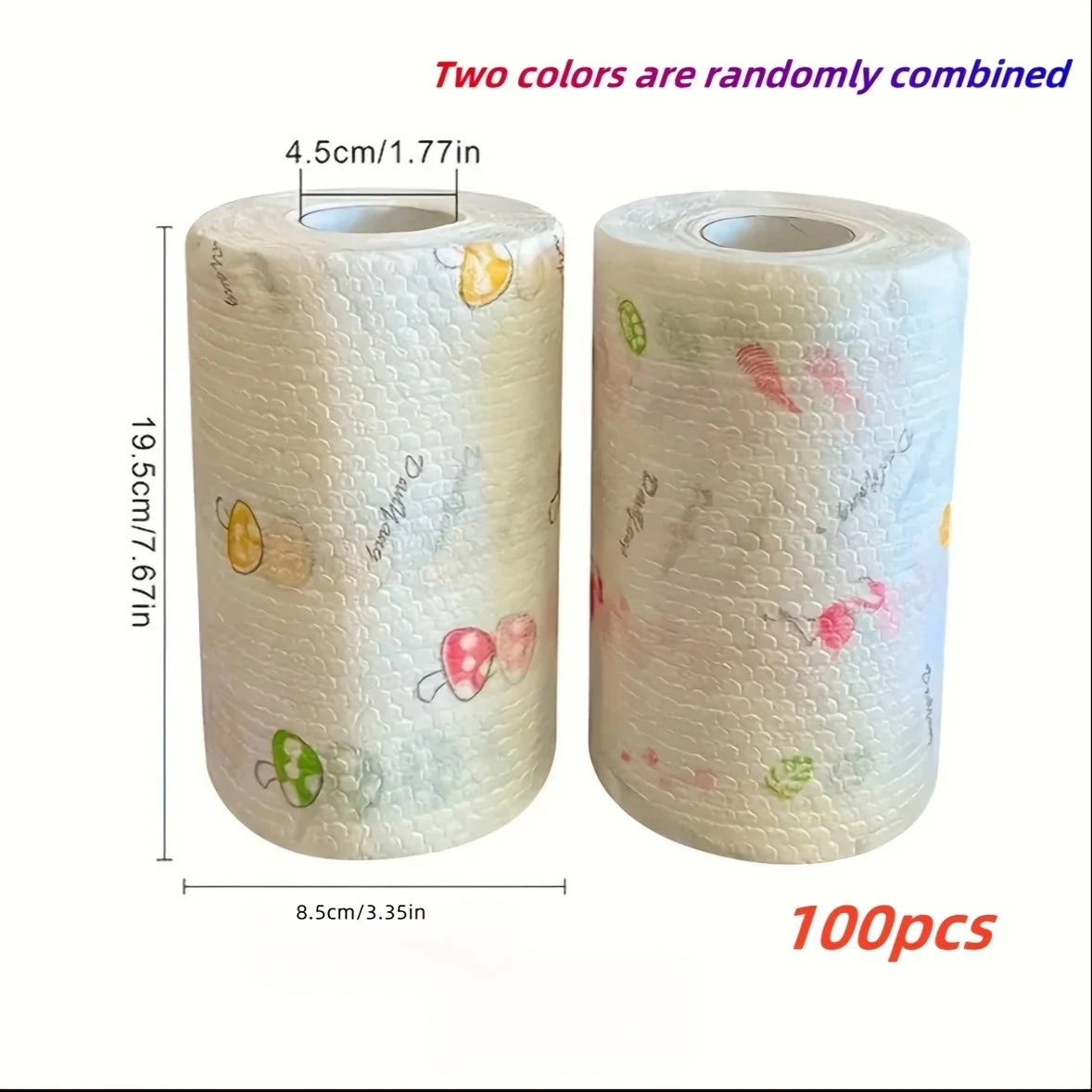 Absorbent, Thick-Cotton Kitchen Paper Towels-Kitchen Paper Towels|Playful Design|Washable Paper Towels,Paper Towels for Kitchen