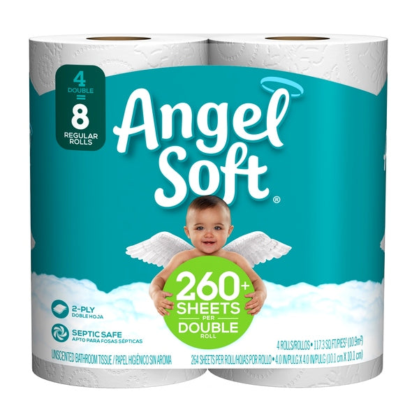 Angel Soft 4 pack double ply