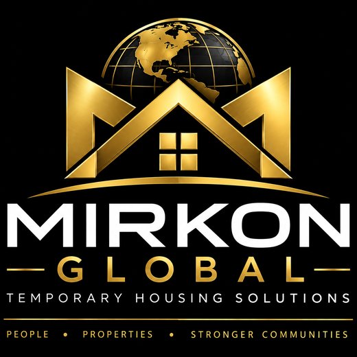 Mirkon Global Temporary Housing Solutions logo